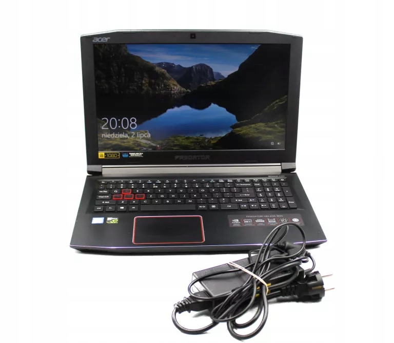 LAPTOP PREDATOR HELIOS 300 N17C1 8RAM1TB I5 WIN10