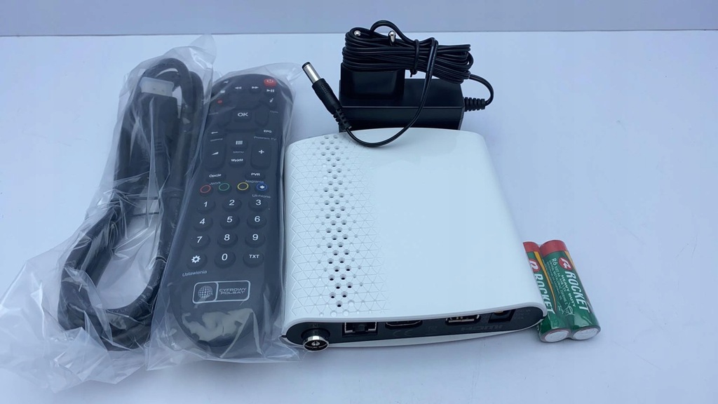 Dekoder Polsat EVOBOX STREAM OTT LOMBARD66