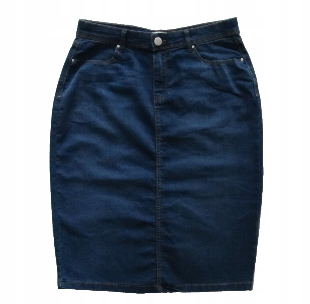 DOROTHY PERKINS jeansowa OŁÓWEK TALL R.40/L