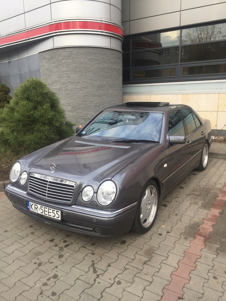 Mercedes E55 Amg Oryginal Salon Pl Wydech Mg Motor 7896638271 Oficjalne Archiwum Allegro