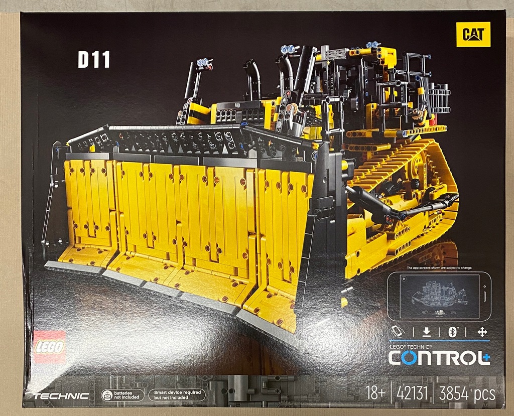 LEGO TECHNIC Sterowany Buldożer 42131 OUTLET UO305 - 12724906684 ...