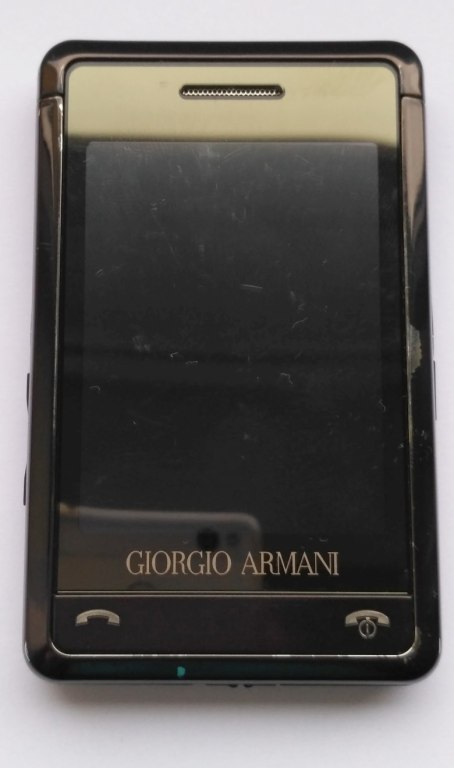 Samsung SGH-P520 ARMANI - komplet