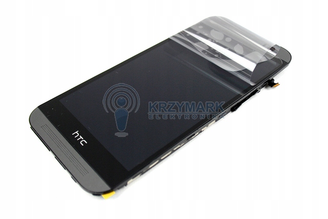 WYŚWIETLACZ LCD + DIGITIZER HTC ONE M8 RAMKA +