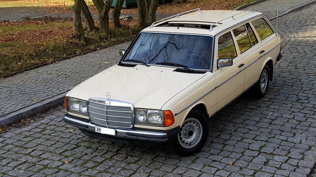 MERCEDES W123 KOMBI 230TE STAN IDEALNY SZWAJCARIA