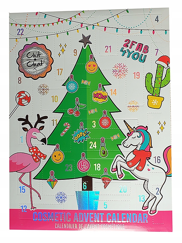 Technic Chit Chat zestaw kalendarz adwentowy