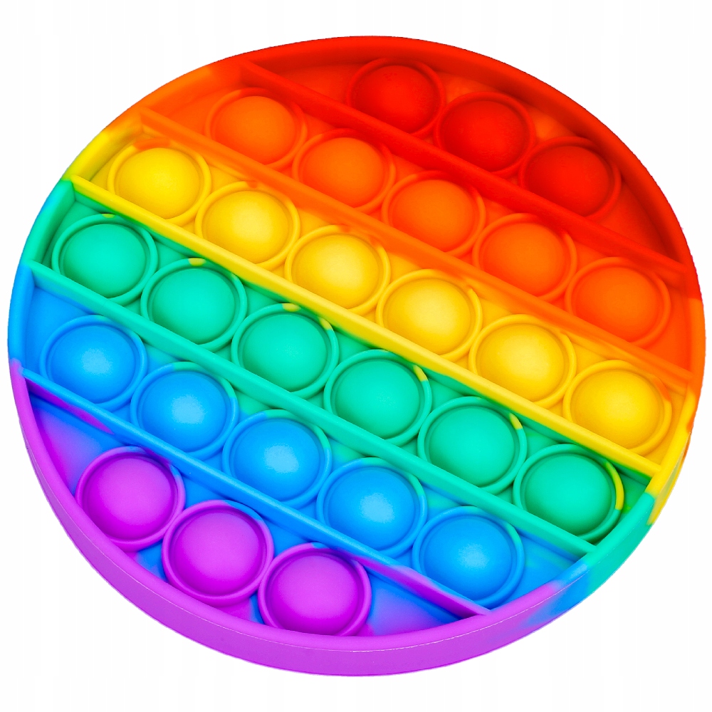 ZABAWKA SENSORYCZNA STRES PUSH POPit BUBBLE FIDGET