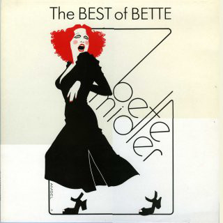 Bette Midler ‎– The Best Of Bette