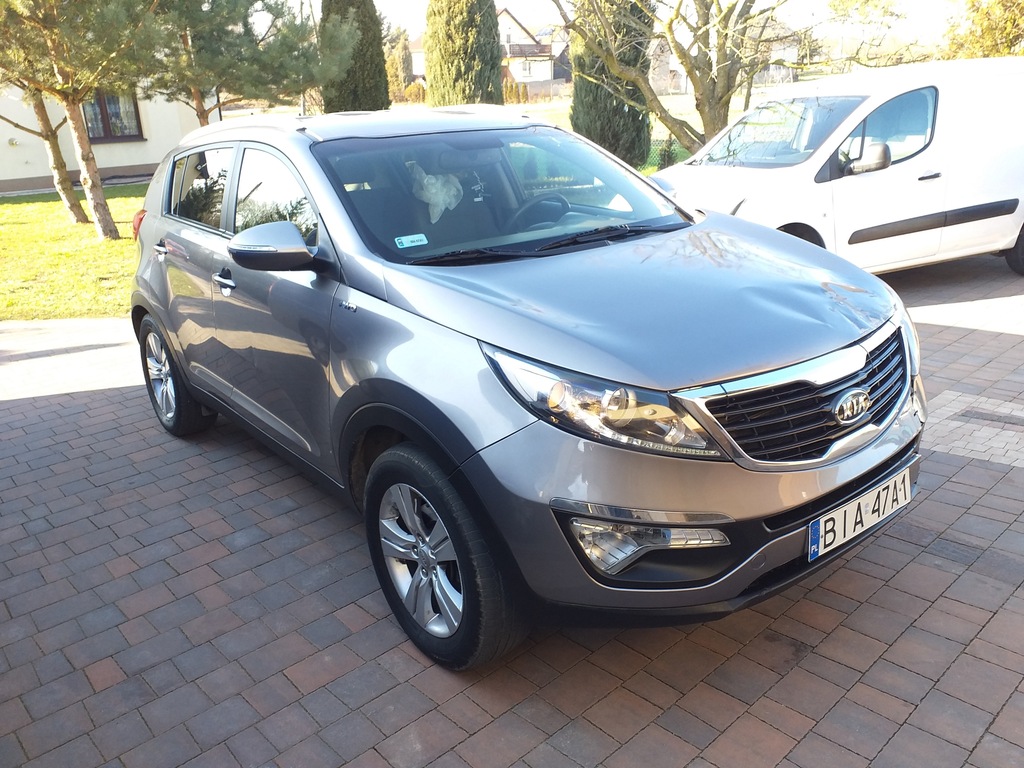 KIA SPORTAGE 2.0 BENZYNA 4x4 160KM 2011r. GAZ FV