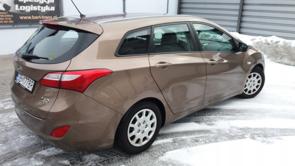 HYUNDAI I30 COMFORT KOMBI 1,4 2013r. BENZYNA + LPG