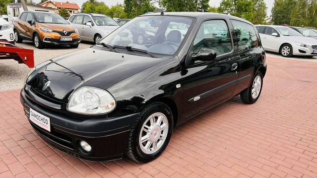 Renault Clio Automat,Gwarancja,Klima 12375667315 oficjalne archiwum