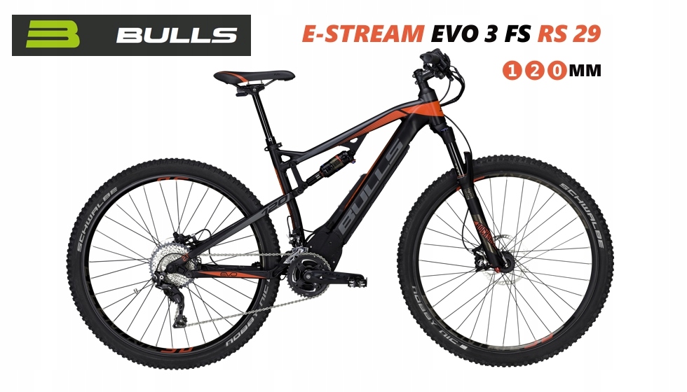 BULLS E-STREAM EVO FS 3 RS 29 cali, BROSE, nowy FV