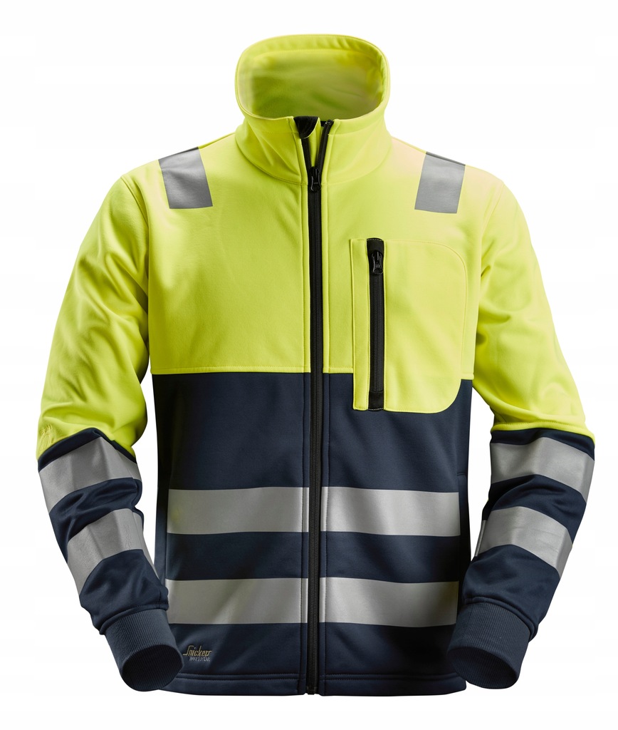 Kurtka Odblaskowa Snickers 8035 r.XXL yellow/navy