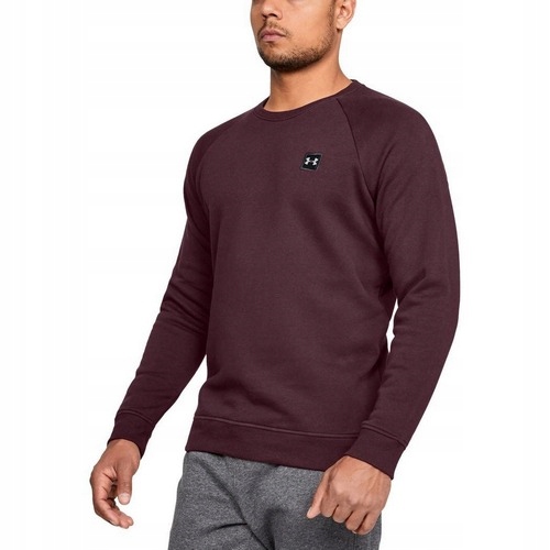 UNDER ARMOUR BLUZA MĘSKA RIVAL FLEECE CREW XXL