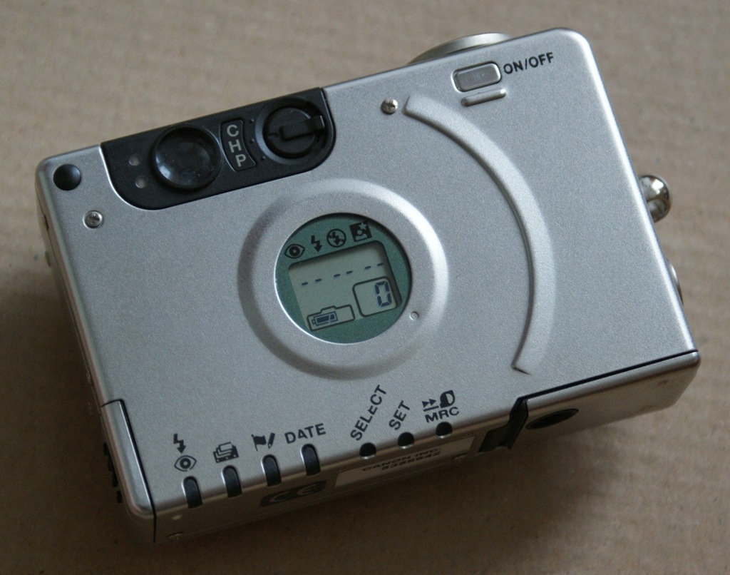 Aparat analogowy Canon IXUS II ELPH 2 IXY-320 APS - 8270477583