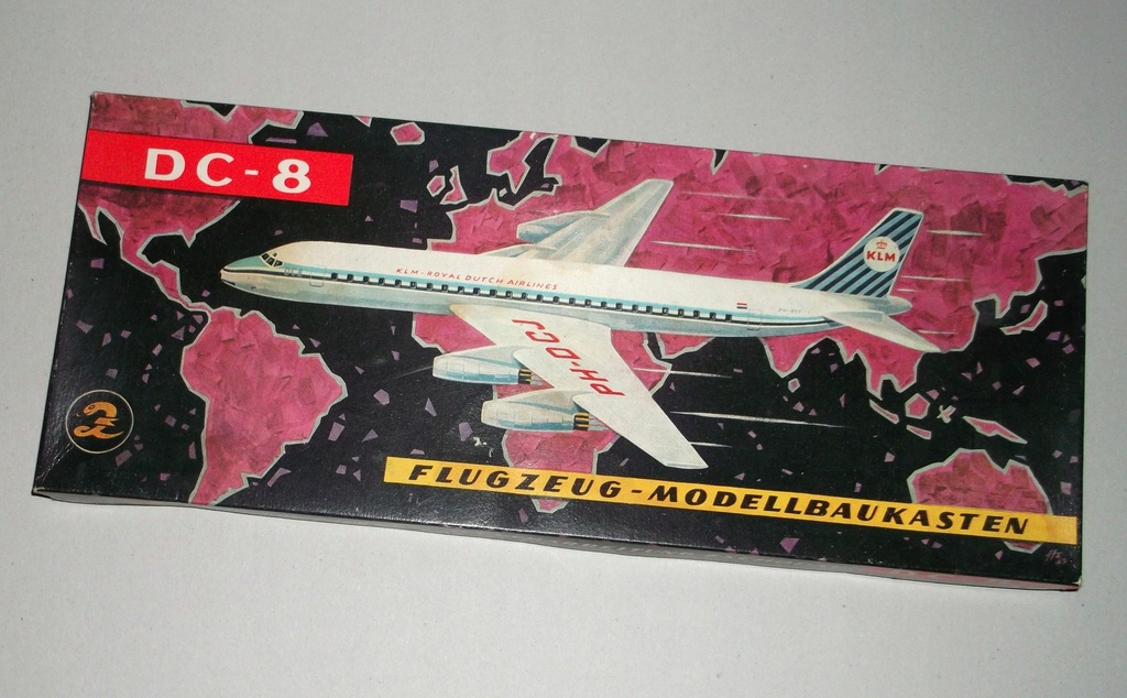 Купить DC-8,1:100, ВЭБ Пластикарт, антикварная модель. 1964 год!: отзывы, фото, характеристики в интерне-магазине Aredi.ru