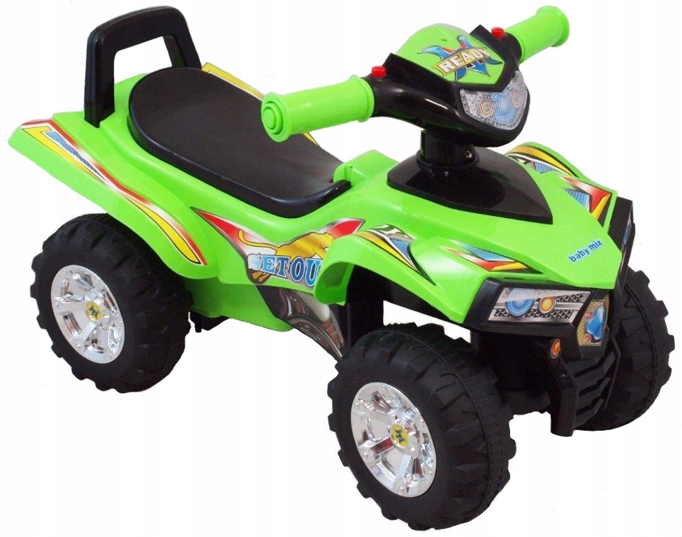 BABY MIX Pojazd dla dzieci QUAD zielony