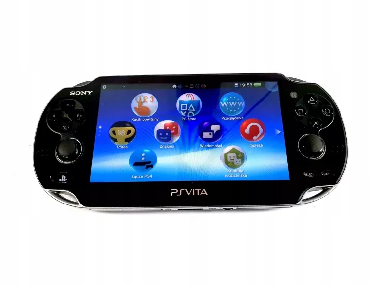 KONSOLA SONY PS VITA CECH-1004 + ZASILACZ + GRA RAYMAN