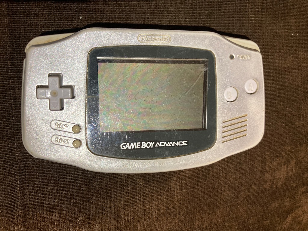 Gameboy Advance BCM