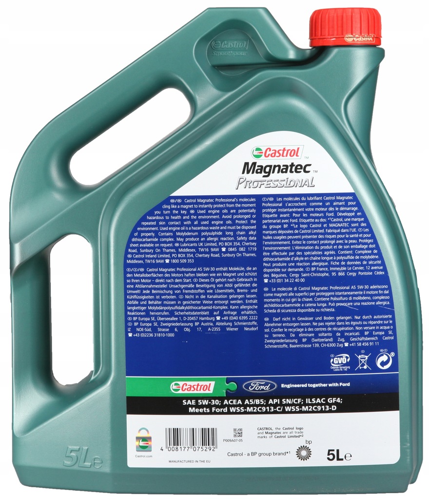 Кастрол форд купить. Castrol Magnatec 5w30 a5 Ford. Castrol Magnatec professional a5 5w-30 5 л Ford. Castrol 5w30 a5 Ford. Castrol 5w30 Magnatec professional a5 4л.