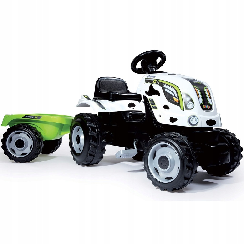 SMOBY Traktor XL Krówka