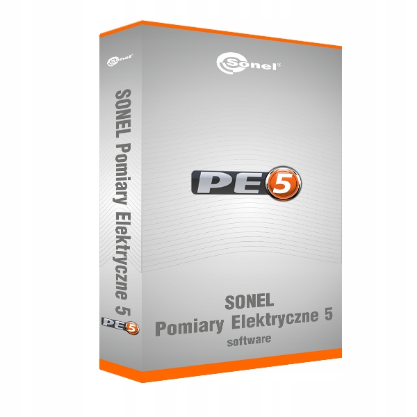 Program do protokołów SONEL PE5 *FREE UPGRADE PE6