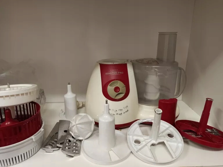 ROBOT KUCHENNY EUROFIT MASTER PRO 750W