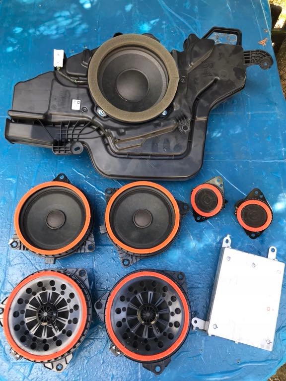 Głośniki JBL Toyota Rav4 Wzmacniacz Subwoofer 7506555843