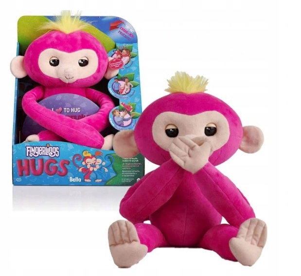 Купить FINGERLINGS HUGS Интерактивная Малпка Белла 3532: отзывы, фото, характеристики в интерне-магазине Aredi.ru