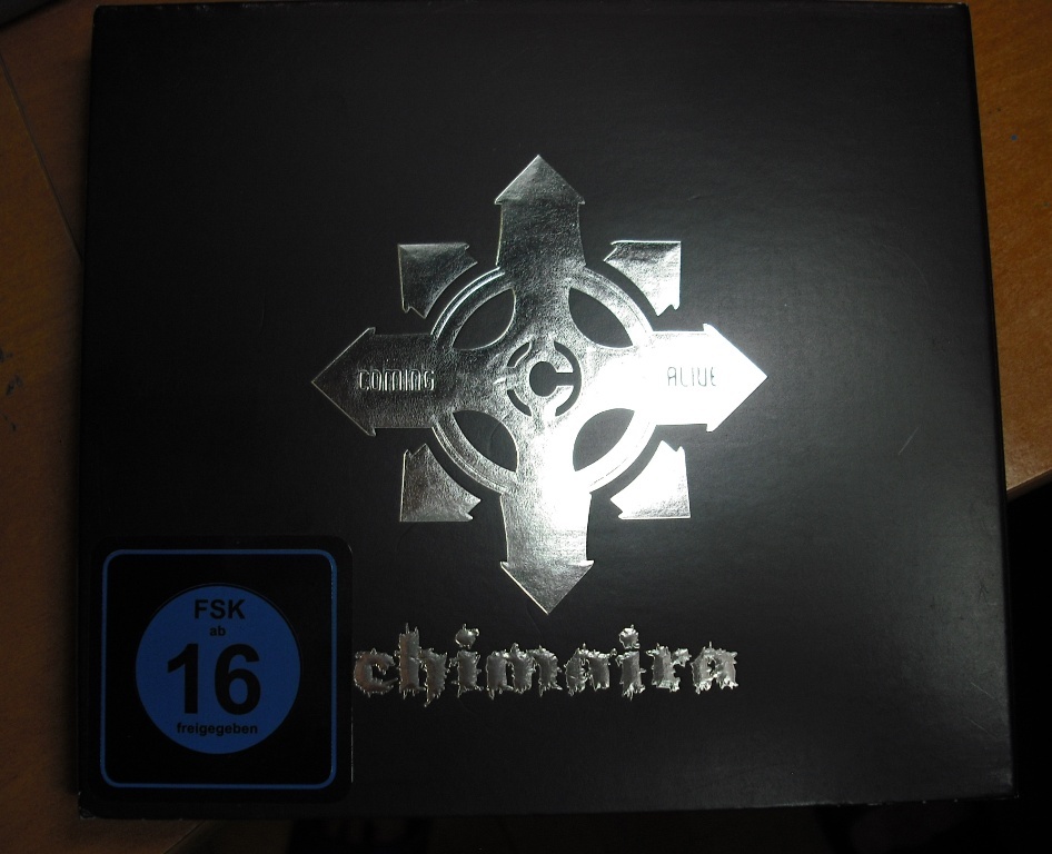 COMING ALIVE – CHIMAIRA –  CD + 2 DVD