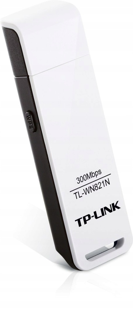 TP-LINK TL-WN821N Karta WiFi, USB, Realtek, 300Mb/