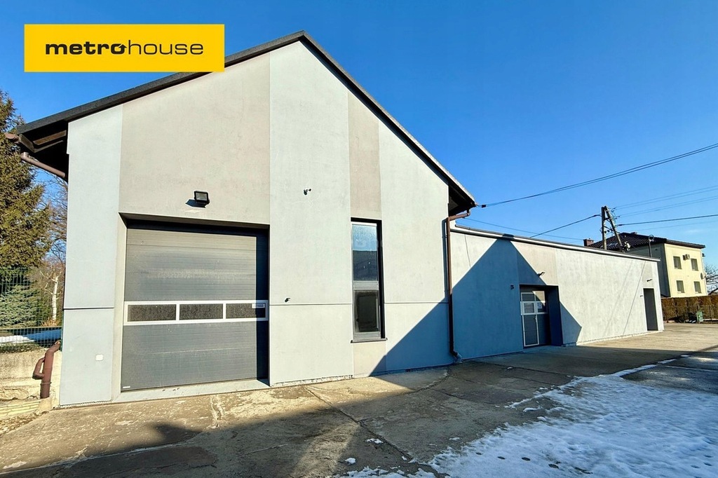 Magazyny i hale, Jawiszowice, Brzeszcze, Oświęcimski, 170 m²