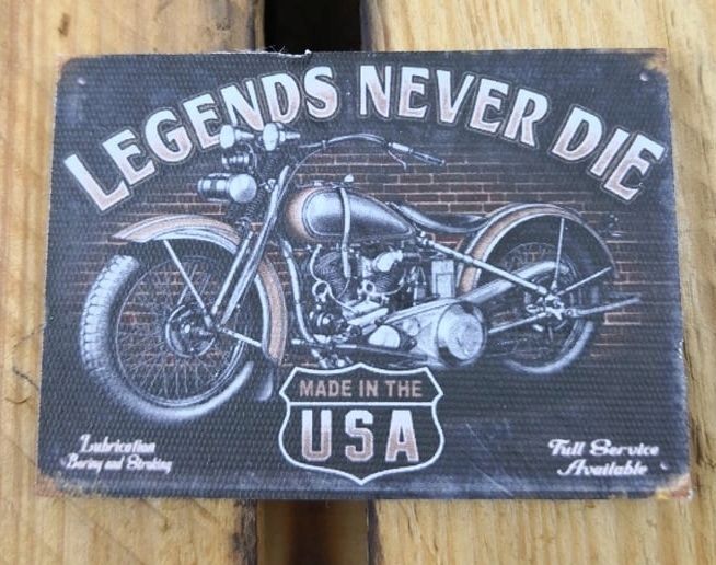 Route 66 Legends Never Die USA Magnes na Lodówkę