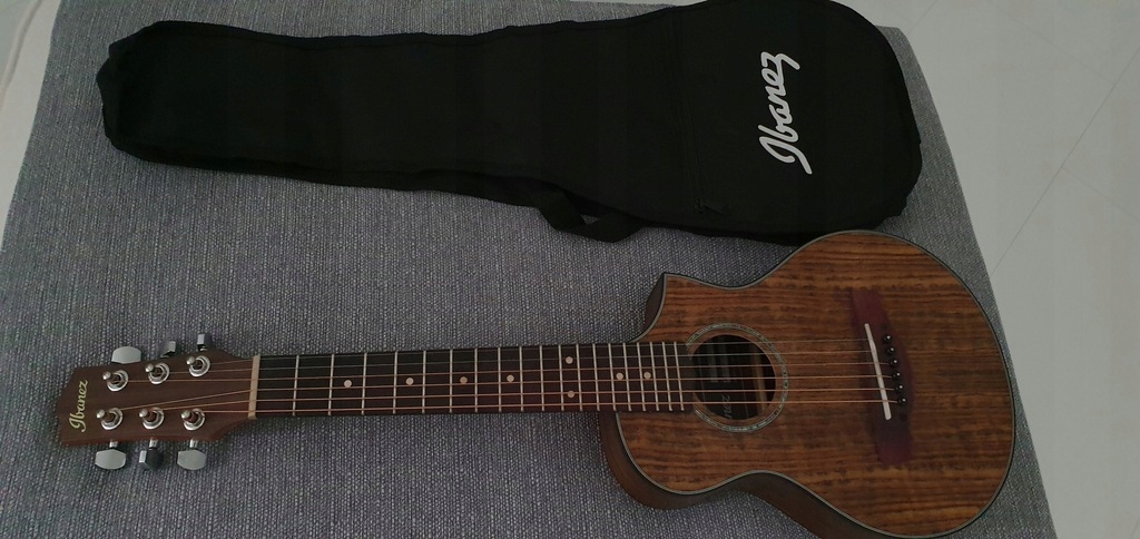 Guitalele IBANEZ EWP14WB-OPN stan IGŁA ! LUTNIK !