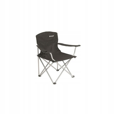 Outwell Catamarca Arm Chair 125 kg, czarny
