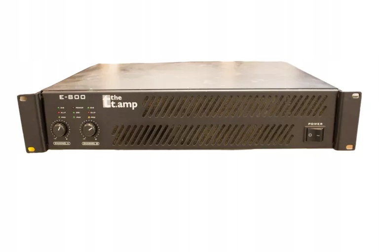 T.AMP E800 WZMACNIACZ MOCY 2X440W/4