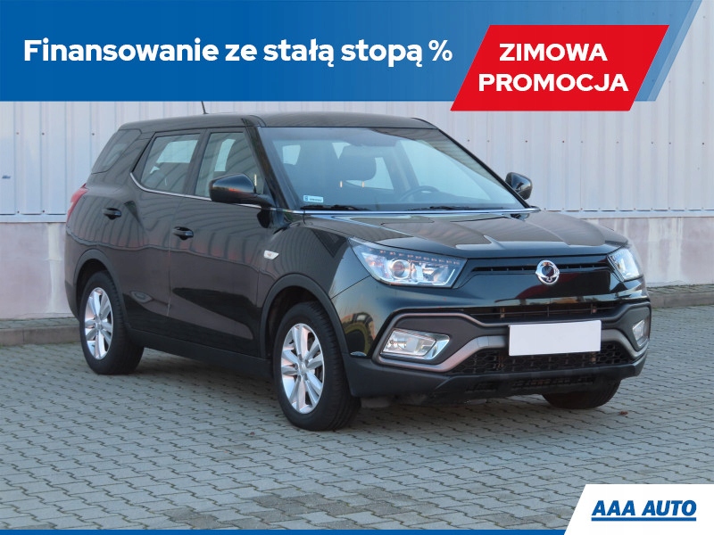 SsangYong XLV 1.6 e-XGi , Salon Polska