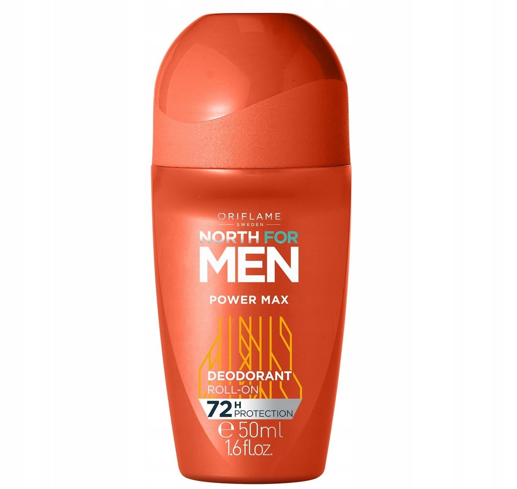 ORIFLAME Dezodorant w kulce North for Men PowerMax