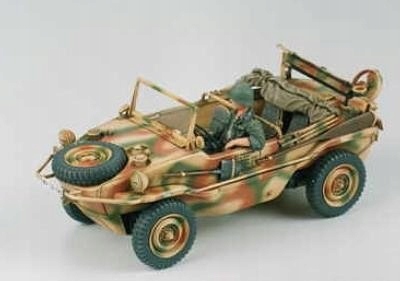 Model plastikowy Schwimmwagen Type 166 Tamiya