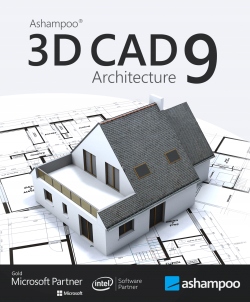 Купить Ashampoo 3D CAD Architecture 9 - 3D-дизайн: отзывы, фото, характеристики в интерне-магазине Aredi.ru