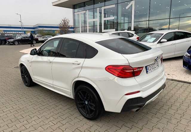 Купить BMW X4 (F26) xDrive 20 d 190 л.с.: отзывы, фото, характеристики в интерне-магазине Aredi.ru