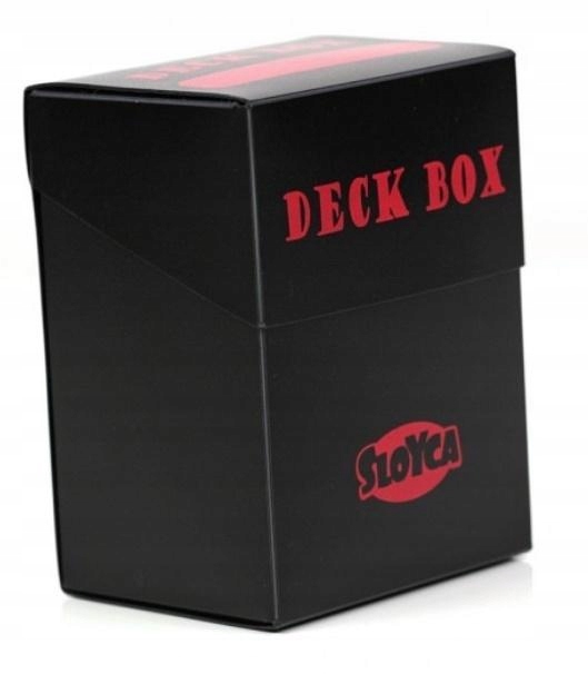 DECK BOX - BLACK