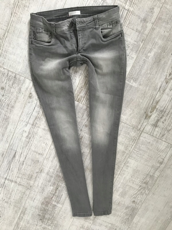 PROMOD elastyczne jeans rurk skinny 38 M