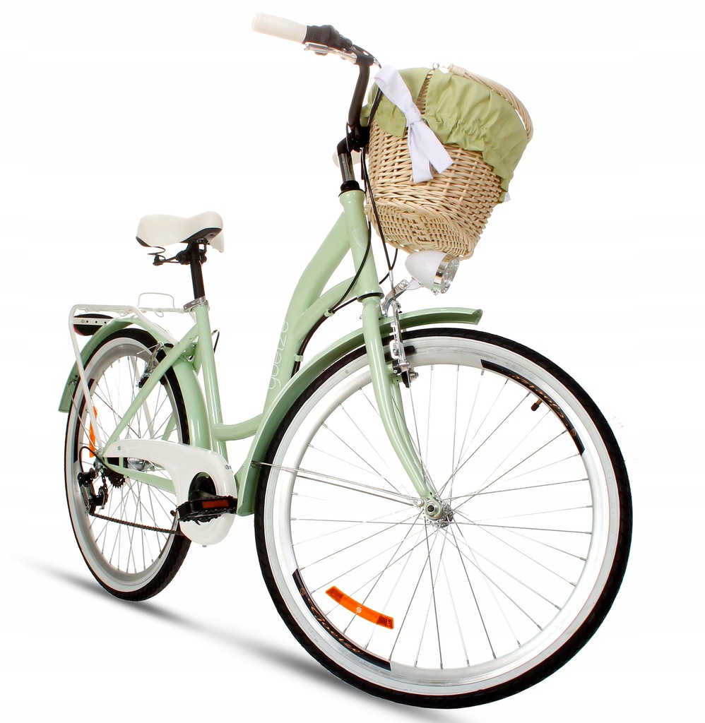 Купить Женский городской велосипед GOETZE 26 Mood 6b Shiman с корзиной .