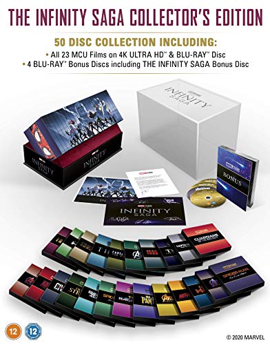 Marvel Studios: The Infinity Saga - Collector's Ed