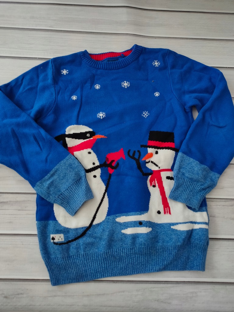 Next Sweterek świąteczny dla chłopca r. 134