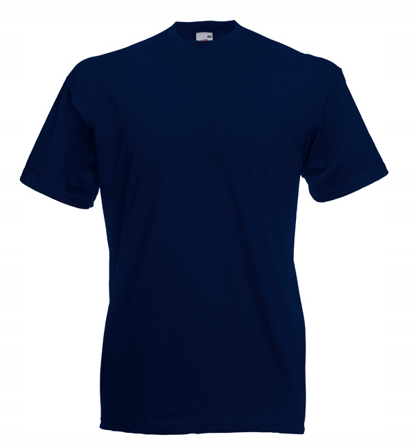 T-shirt Koszulka męska Fruit Ringspun DEEPNAVY M