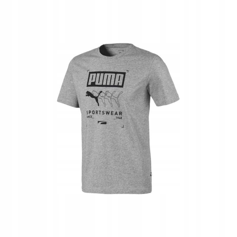 Koszulka Puma Box Puma Tee M 581908 03