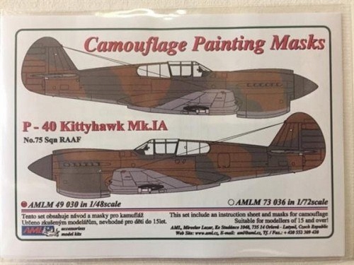 AML M49030 Curtiss P-40 Kittyhawk Mk.Ia