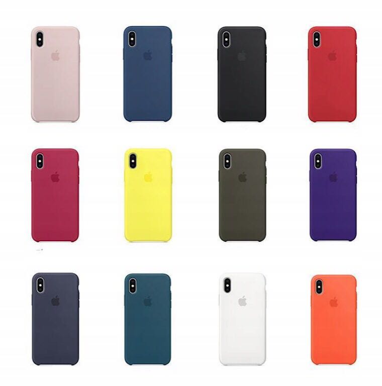 Etui silikonowe case iphone xr