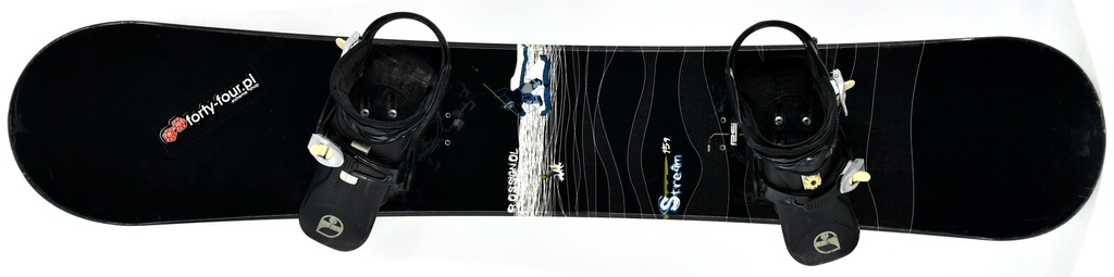 Deska Snowboardowa Rossignol Strea 159 cm+wiązanie